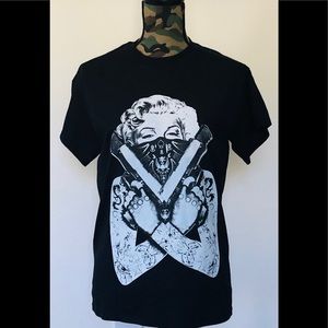 Marilyn Monroe Bandit T-shirt